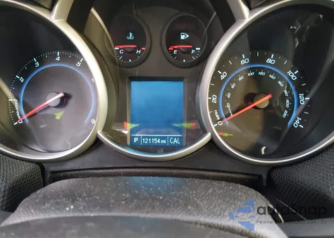 2014 Chevrolet Cruze 1Lt Auto from USA, damaged, VIN 1G1PC5SB2E7443601